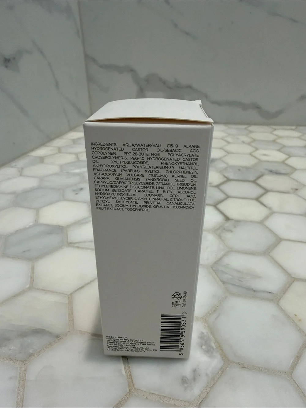 🆕 CHRISTOPHE ROBIN Regenerating Serum With Prickly Pear Oil 1.6OZ